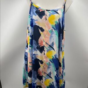 Torrid Multicolor Abstract Dress
